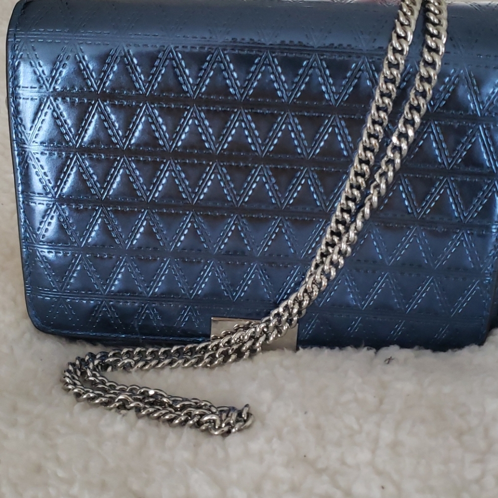 Michael Kors Gusset Leather Clutch